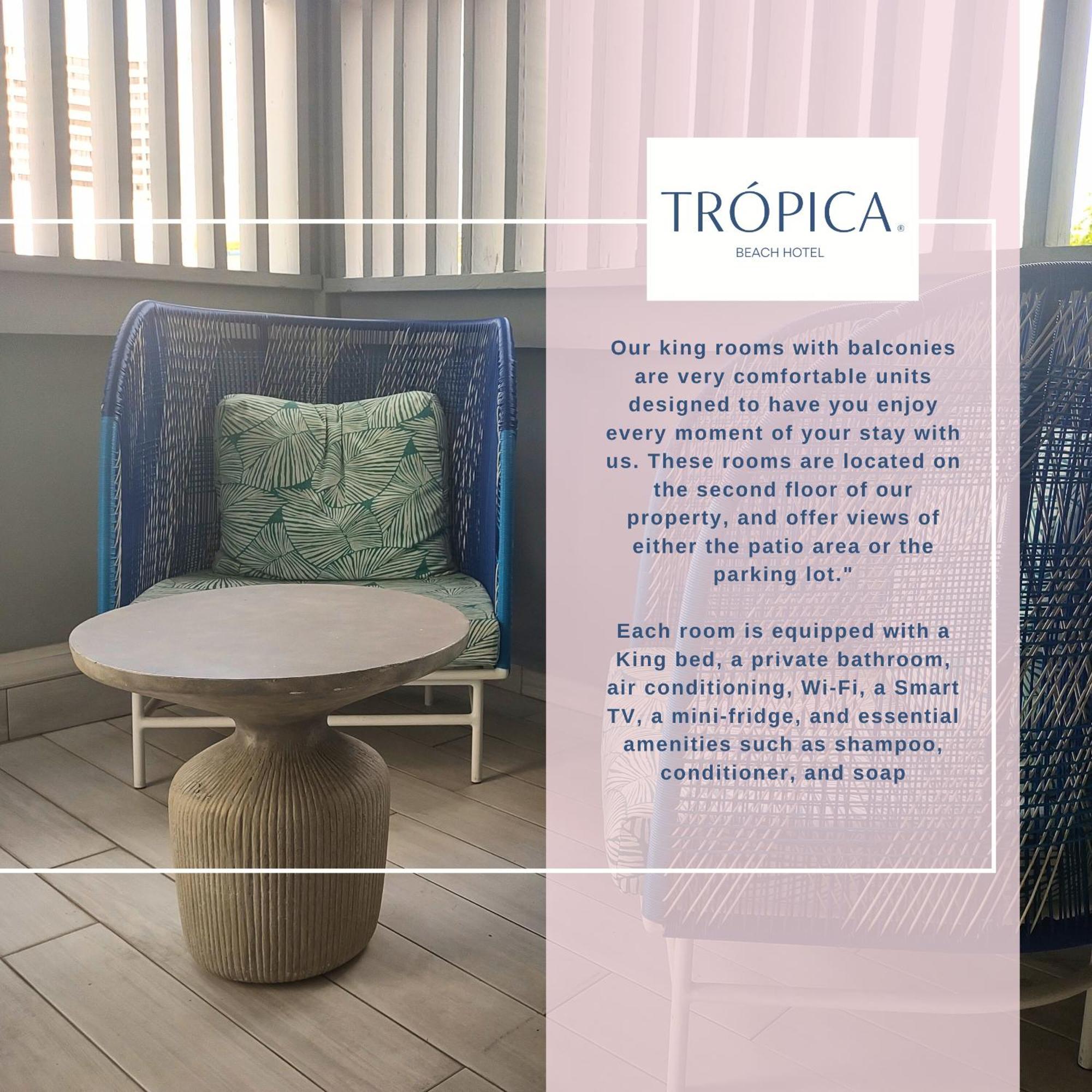 Tropica Beach Hotel (Adults Only) San Juan Zimmer foto