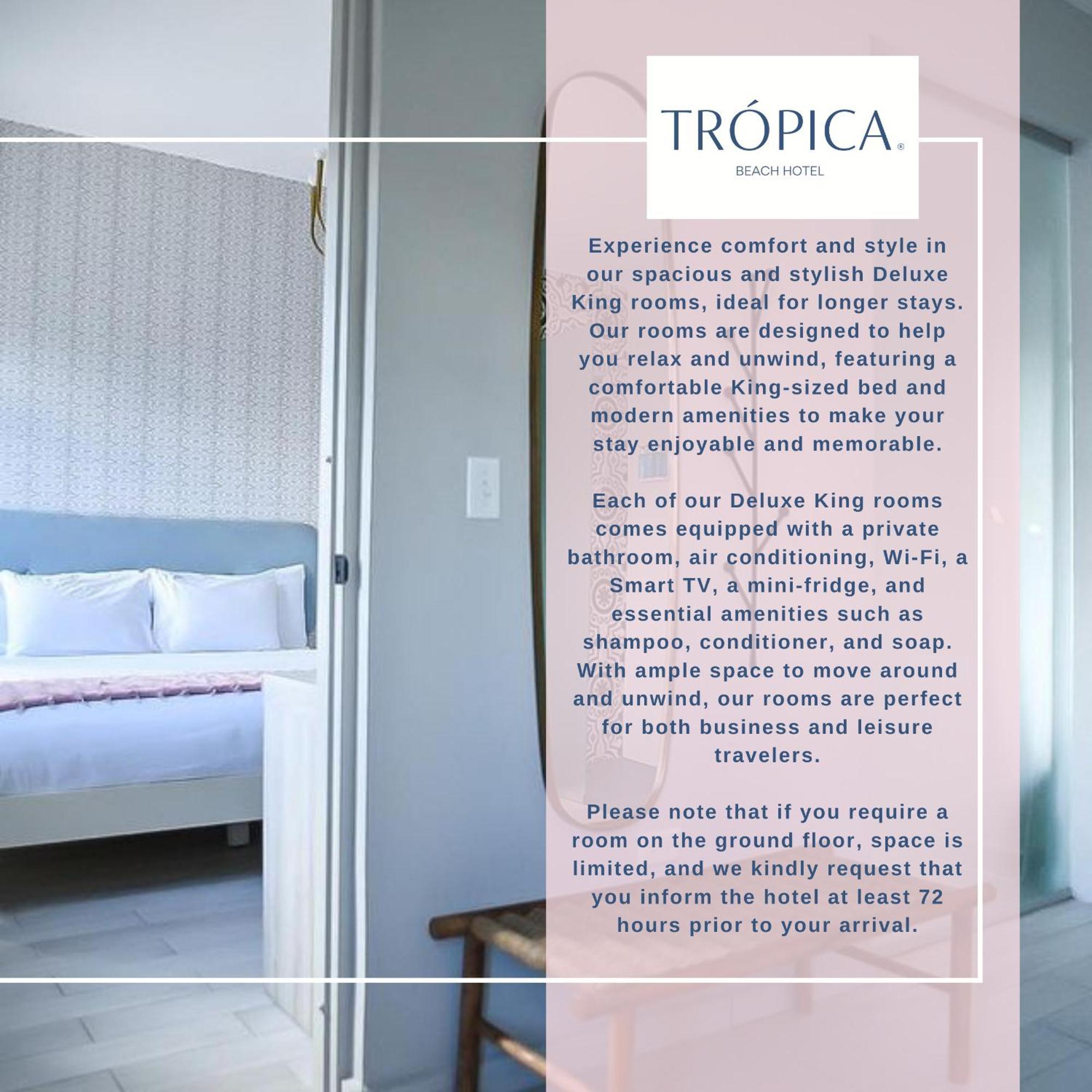 Tropica Beach Hotel (Adults Only) San Juan Zimmer foto